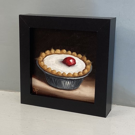 Little Bakewell tart