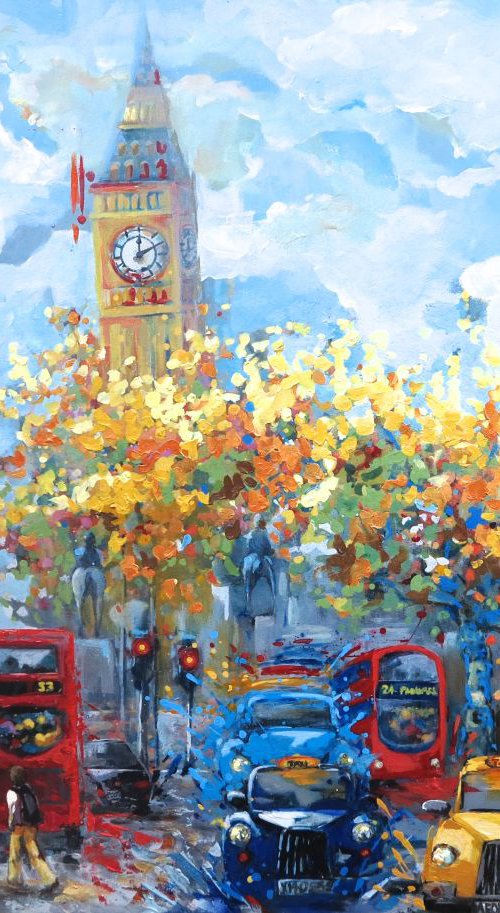 After the rain by Marilene Salles