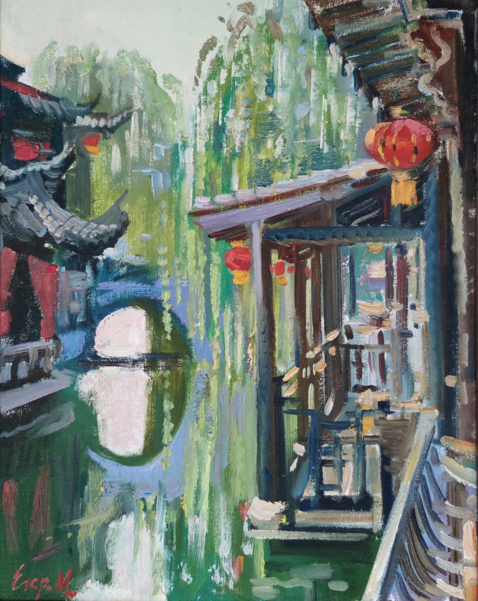 Chinese Venice by Maria Egorova
