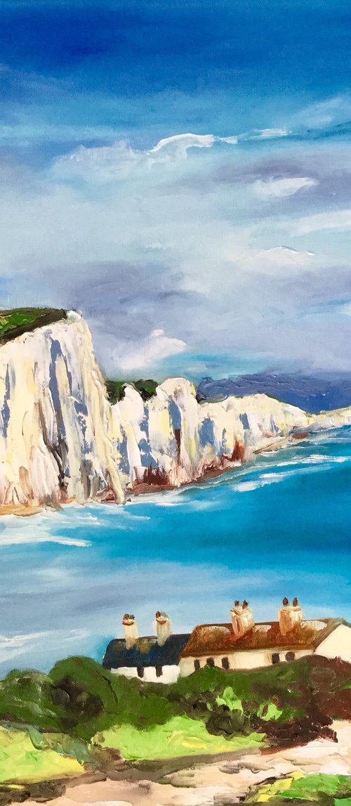 SEVEN SISTERS, CLIFFS by Olga Koval