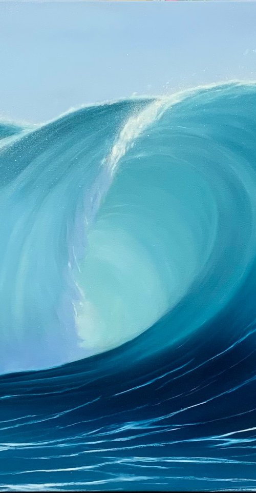 Force of Nature. Wave by Alla Kallass