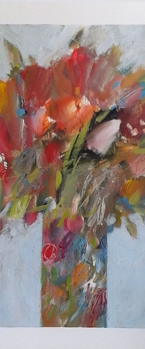 Mixed Flowers III by Jan Rippingham