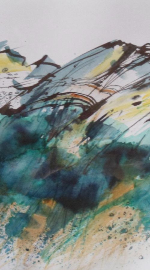 Mam Tor 2 by Jean  Luce