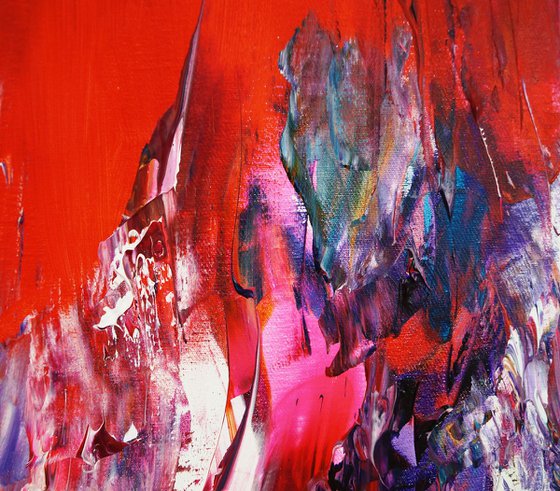 Slim: Red Energy Abstraction 1