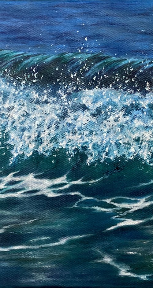 Wave by Olga Kurbanova