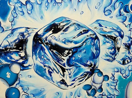 Ice to Cool the Drink