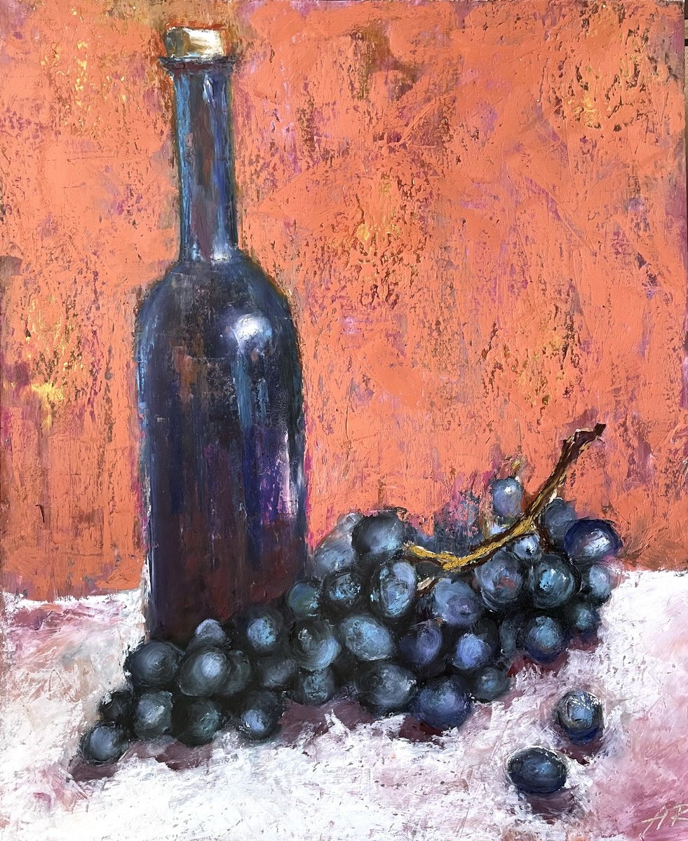 Red Wine by Lena Ru