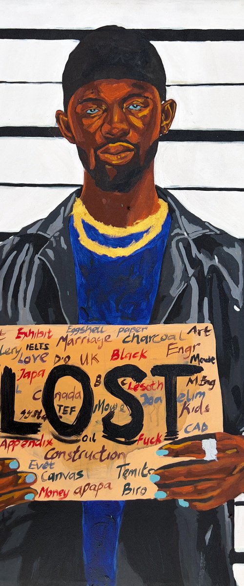 Lost As A Boy, Lost As A Man by Emmanuel Akolo