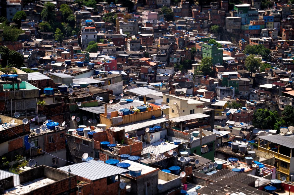 Rocinha Favela, Rio de Janeiro #1 by Marc Ehrenbold
