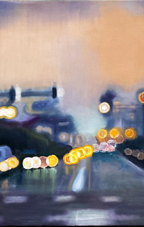 Before What’s Next (Heading Home) by Dennis Crayon