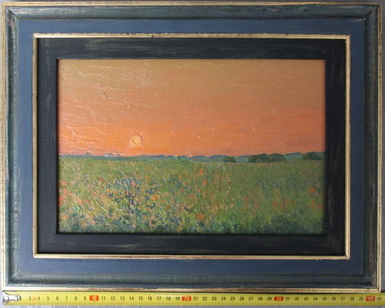 Orange Sunset. Chamzinka