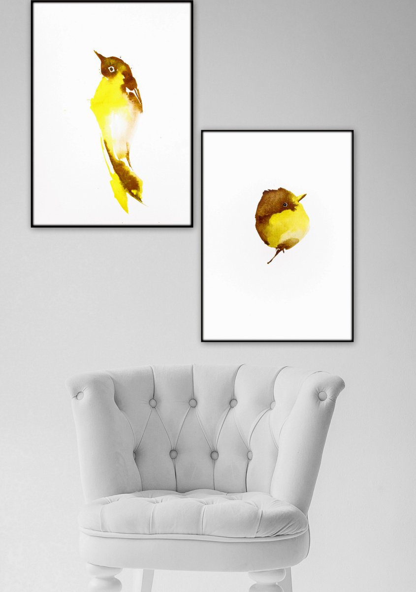 Birds by Nadia Moniatis