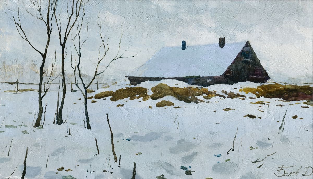 January snow by Daniil Belov