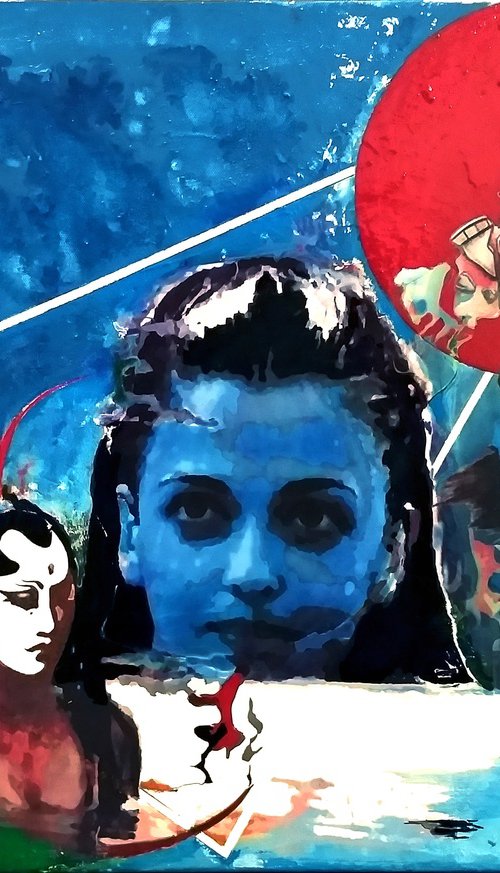 VARIANT ON AISHWARYA by Ezio Ranaldi