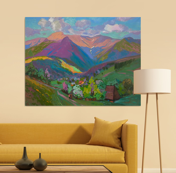 The Majesty of The Mountains