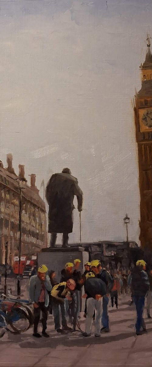Parliament Square London 002 by Steffan Johnson