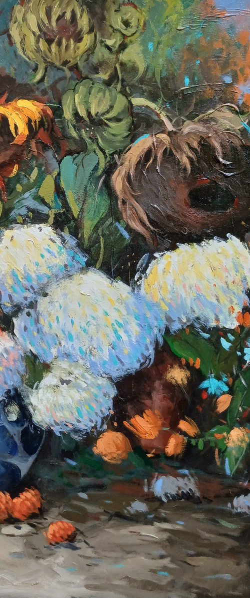 Wild Bloom Symphony by Davit Arstamyan