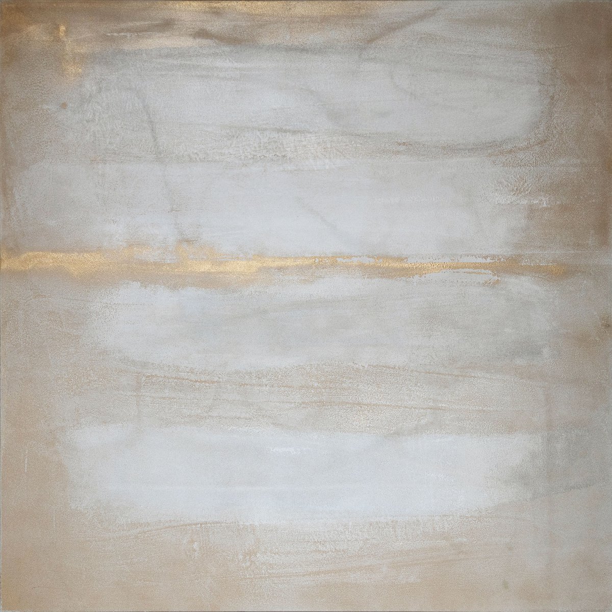 Abstract Acrylic Painting By Rokas Berziunas, 55 X 55", No. 20 - 14 (140 X 140 Cm ), Original Artwork