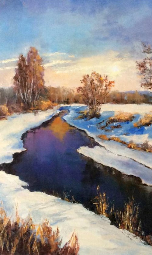 Winter afternoon by Olga Egorov