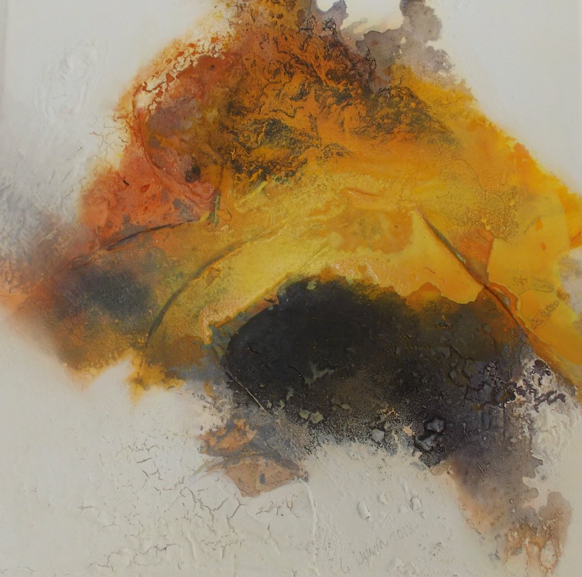  Sunny Days 5 By Christa Haack, 20 X 20, Artwork For Sale On Artfinder