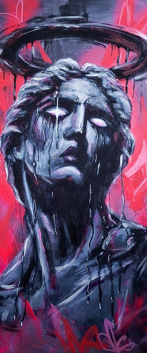 The Black Angel by Natalia Kameneva