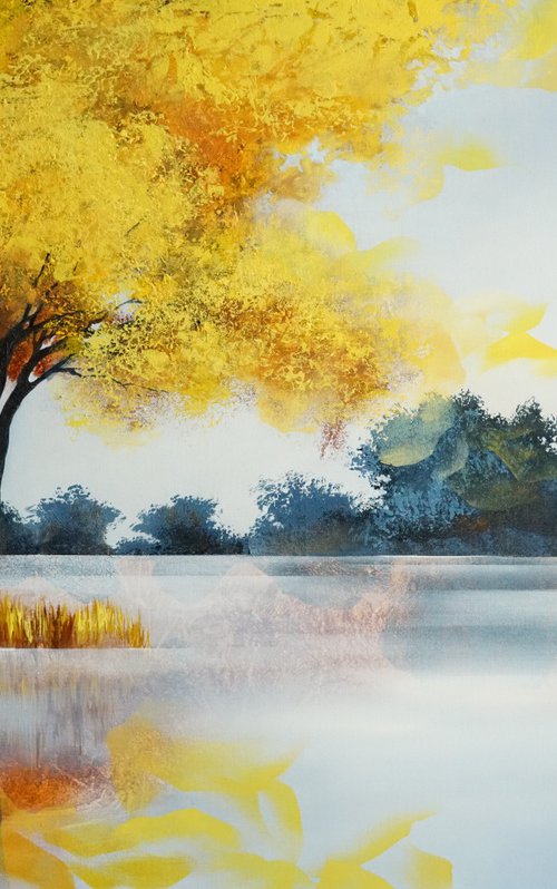 “When Memories Become Softer” by Vera Hoi
