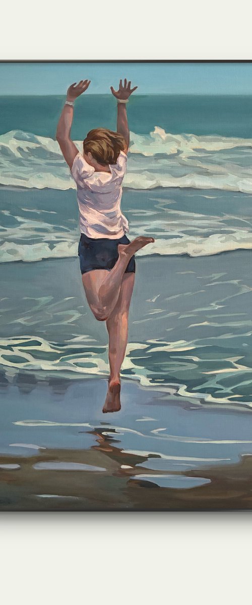 Sea.Reach for the sky by Guzel Min