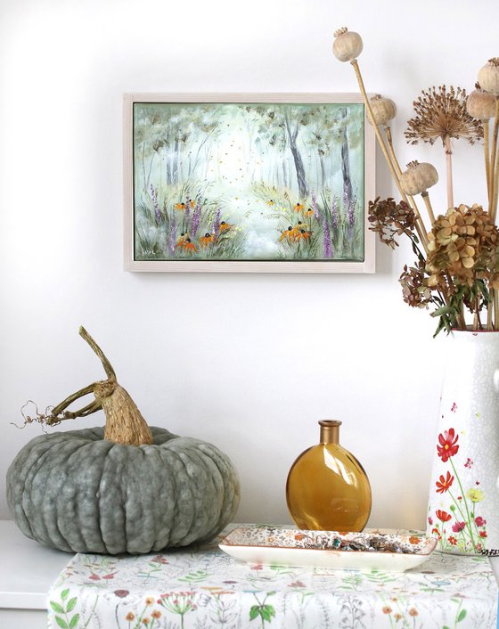 September Meadow framed