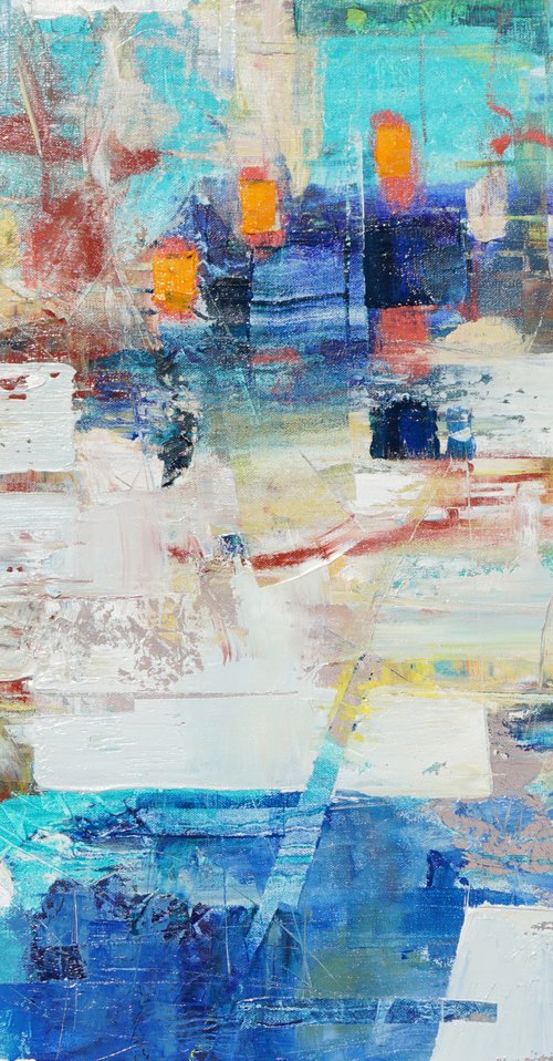 City Speed 30x24in (~76x60cm) by jelena b