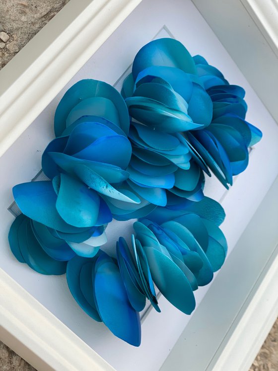 Elite Ocean Blue Roses