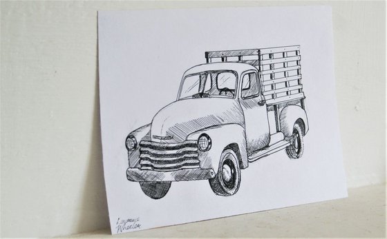 Vintage US truck