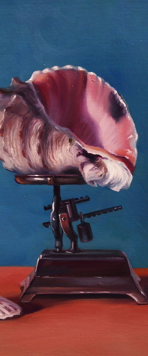 "The Weight of the Sea" by Lena Vylusk
