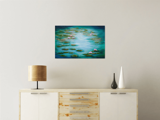 Impressions of Waterlilies