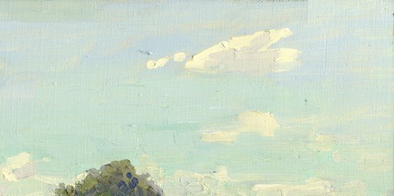 September in the village of Orlovo