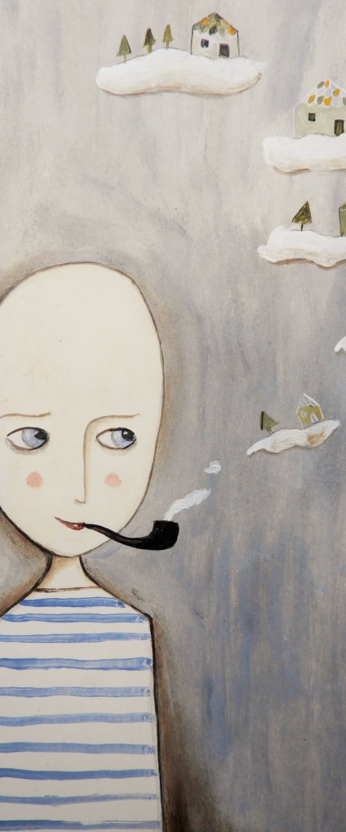 The cloud maker by Silvia Beneforti