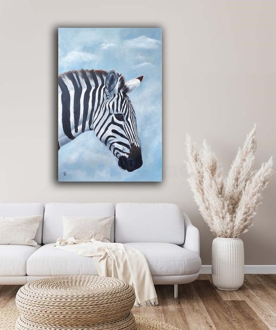 Graceful Zebra