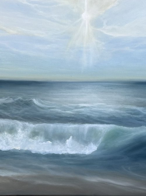 Luminous Wave by Tamara Bettencourt