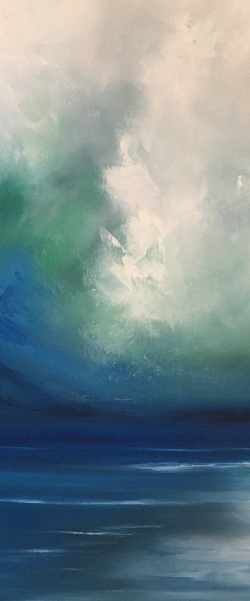 Blue Enigma by Timea  Valsami