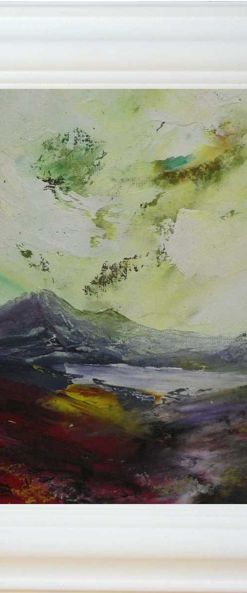 Strange light over the lochan by oconnart
