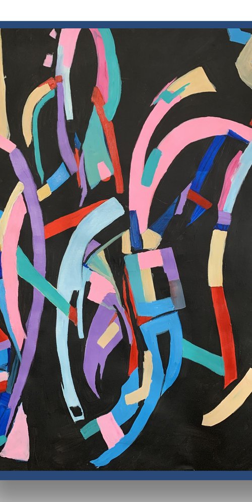 Abstract painting. by Vita Schagen