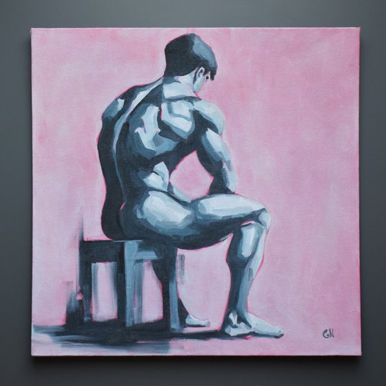 Solitude - Male Nude
