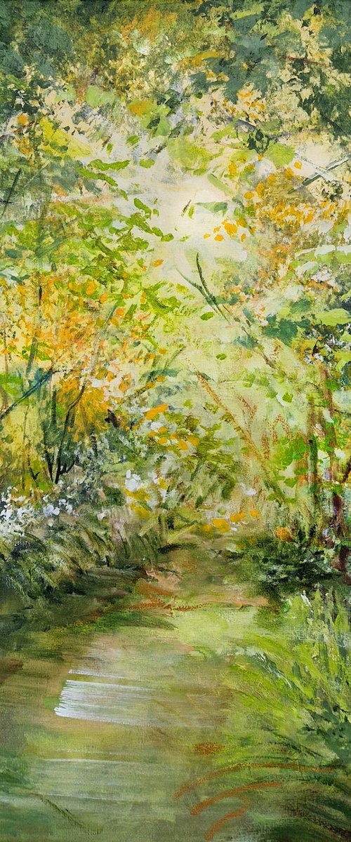 Between Leaves and Light by Irina Laube