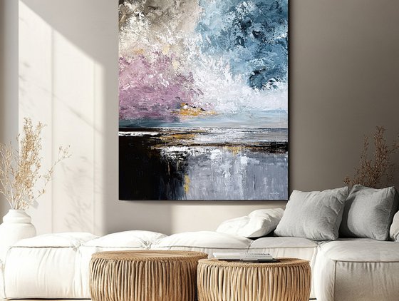 Lilac Sky Passage landscape