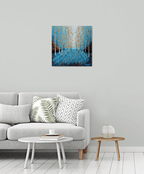 Silver Birch Wood