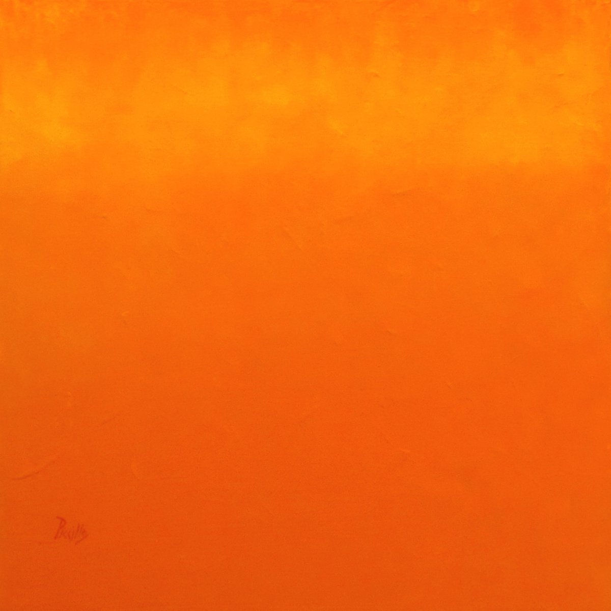 Orange 1 by Joseph Piccillo
