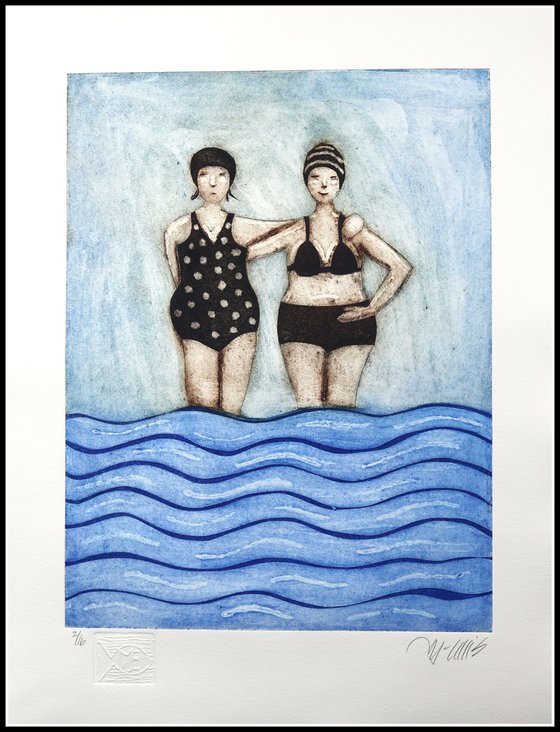 Ladies at Sea