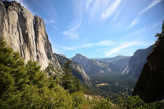 Yosemite Valley Photographic Print