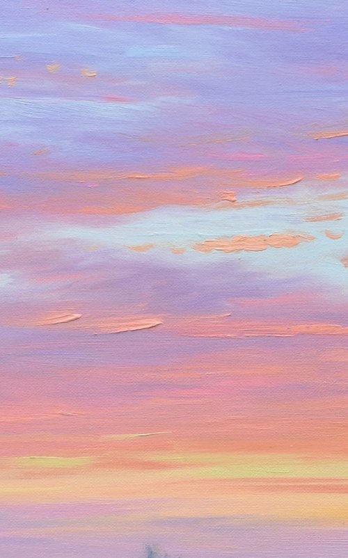 Gentle Dawn by Yulia Nikonova