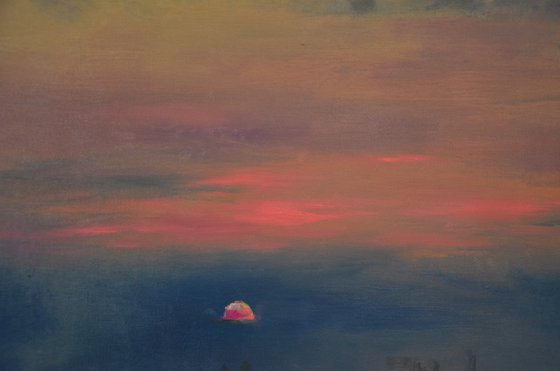 Sinking Sun