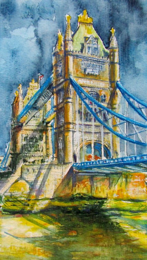 Tower Bridge by Kovács Anna Brigitta